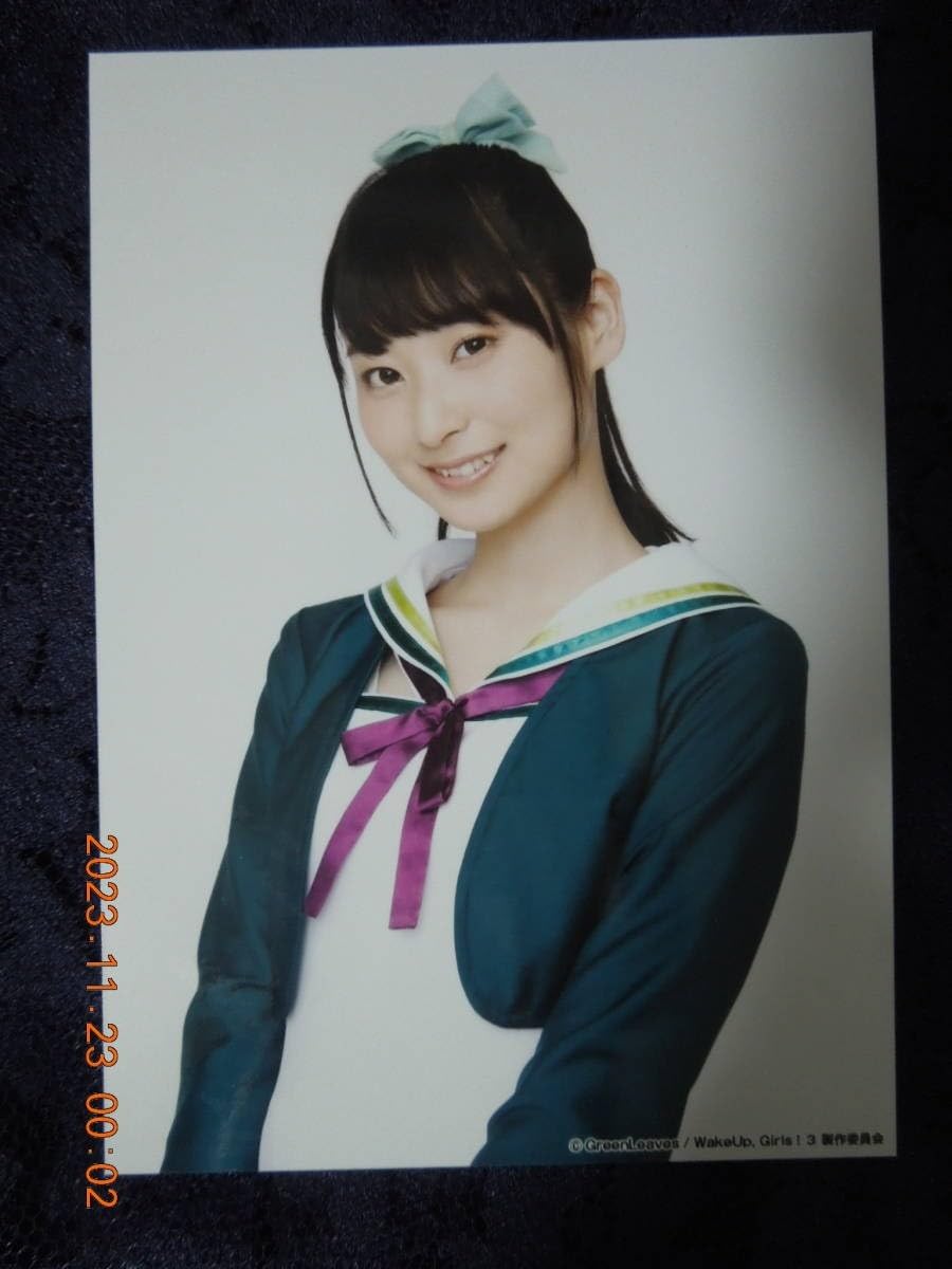Amazon.co.jp: 山下七海 ブロマイド ⑮ / Wake Up，Girls 久海菜々美