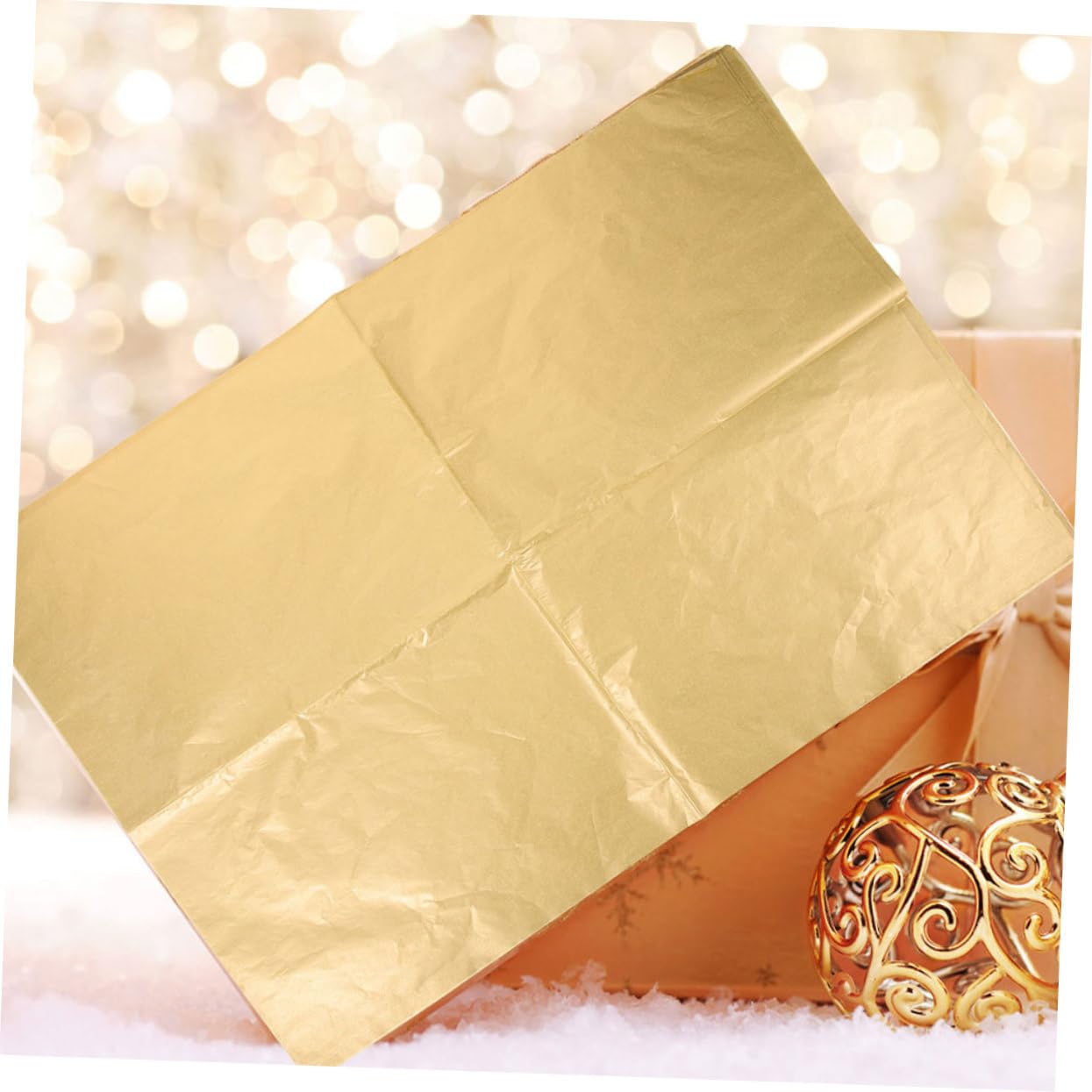 DOITOOL 50fogli Carta Velina per Imballaggio di Carta per Bouquet Fai da Te Decorativa per Regali Materiale Antiusura per Confezionare Fiori da Regalo