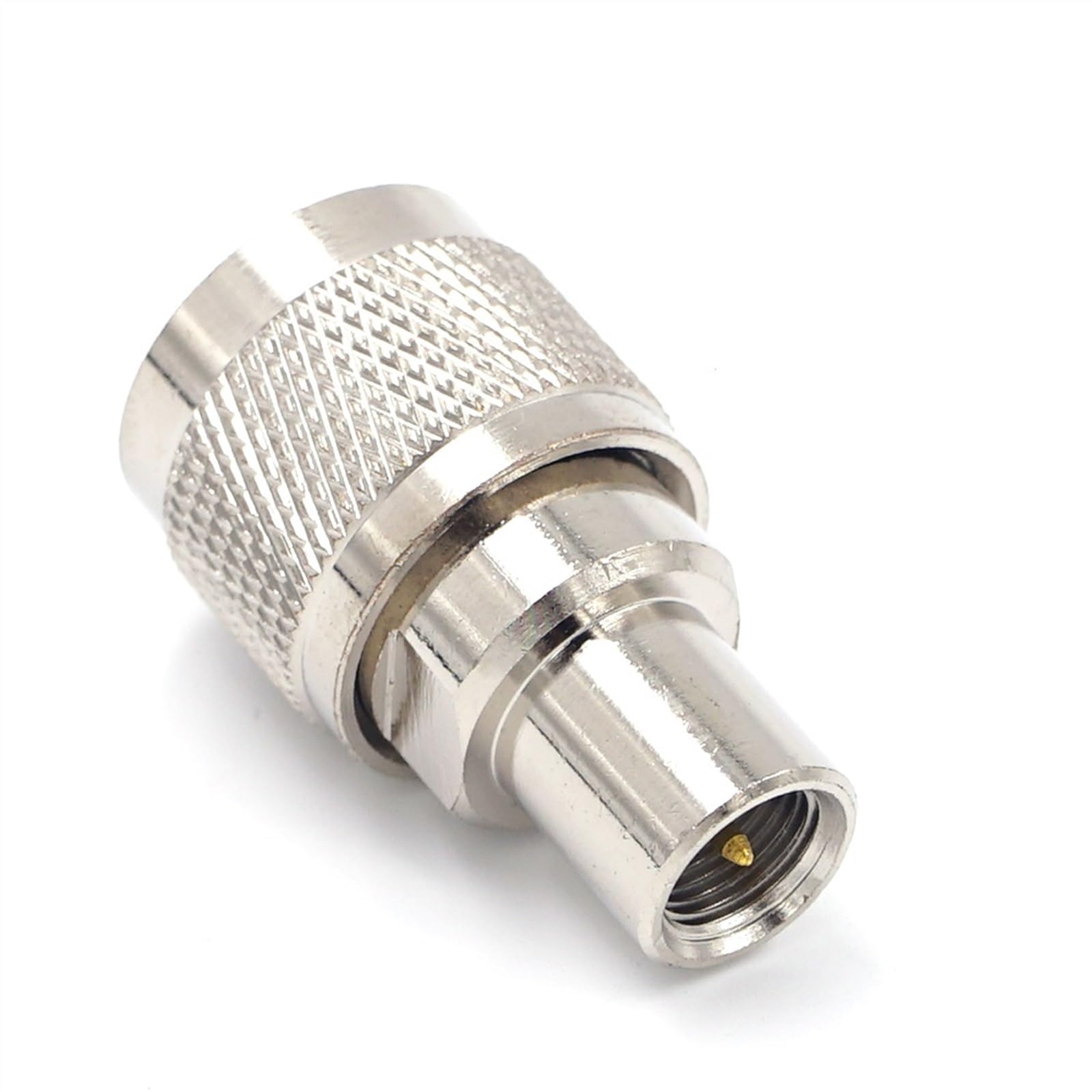 Adaptador RF N Macho a FME Macho, conector coaxial para cable de antena (10 uds)