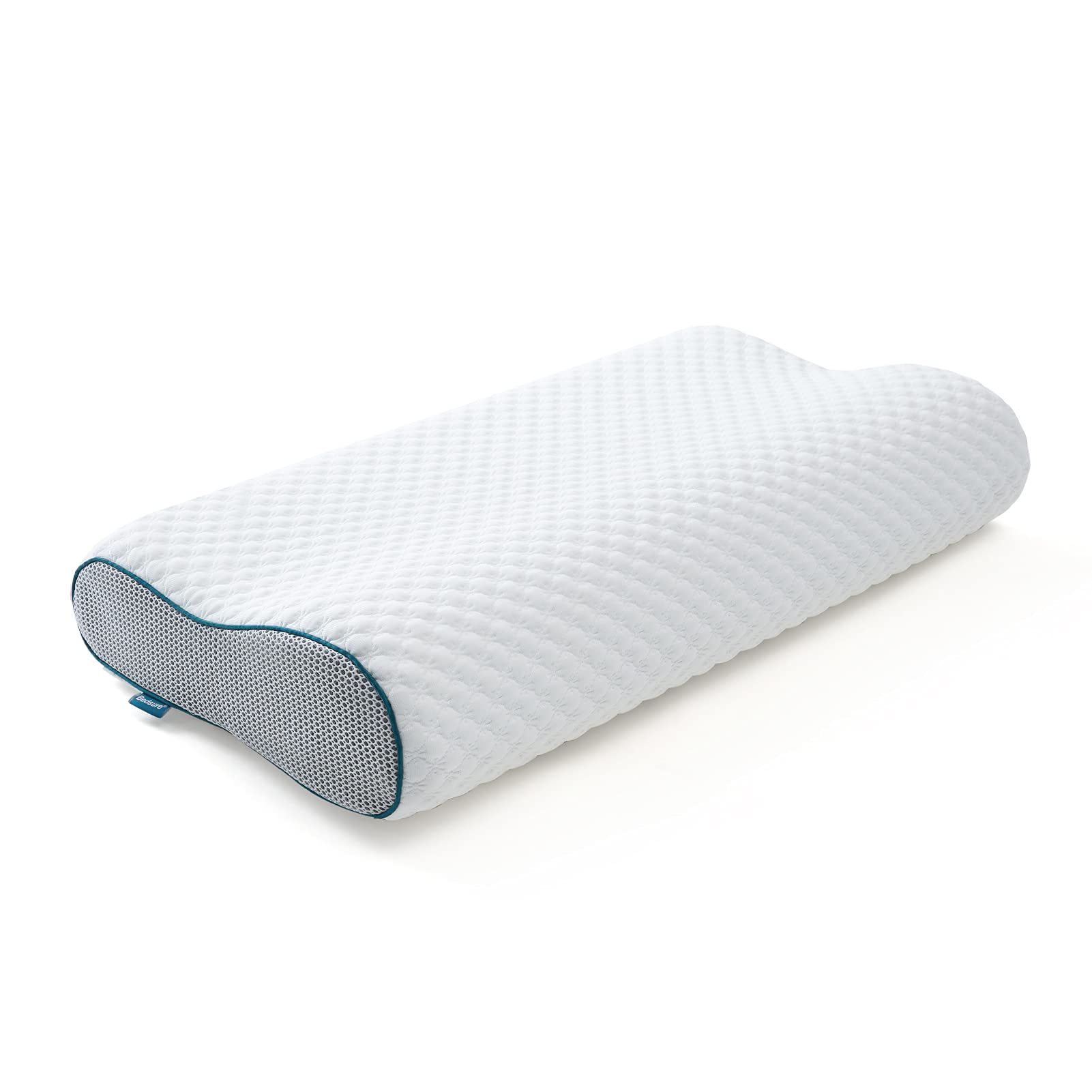 Sponsored Ad - Bedsure Contour Memory Foam Pillow - Orthopedic Cervical Pillows for Neck Pain with Cooling Nylon Cover - B...