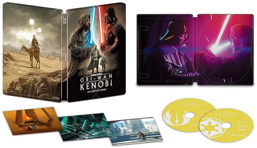 【国内盤】オビ＝ワン・ケノービ Blu-ray コレクターズ スチールブック Amazon.co.jp: 【Amazon.co.jp限定】オビ=ワン・ケノービ Blu