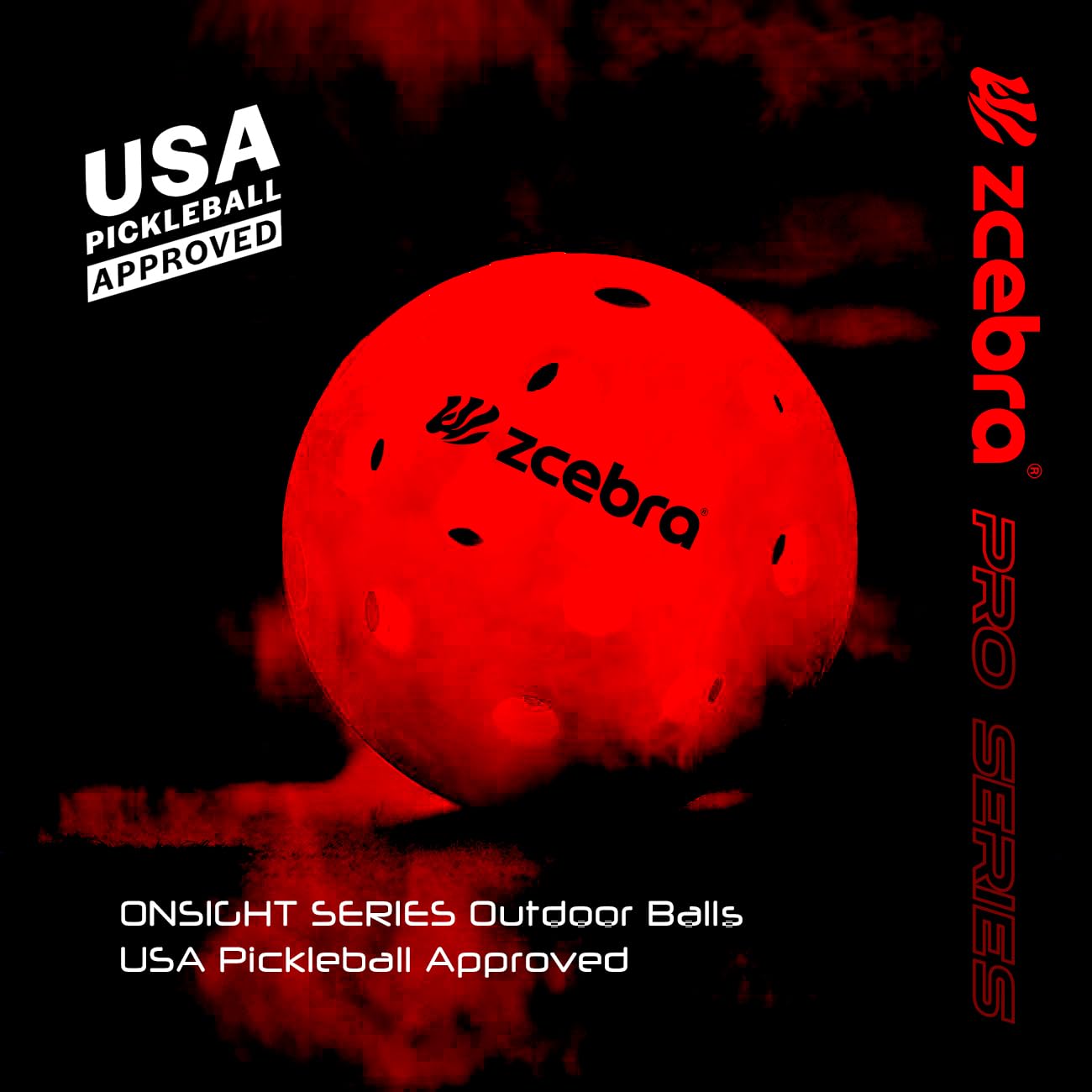 Piłki do pickleball, 40 otworów, opakowanie z 12 piłkami USAPA, wewnątrz i na zewnątrz, miękkie, wytrzymałe, wysokie odbicie, do konkursów na świeżym powietrzu