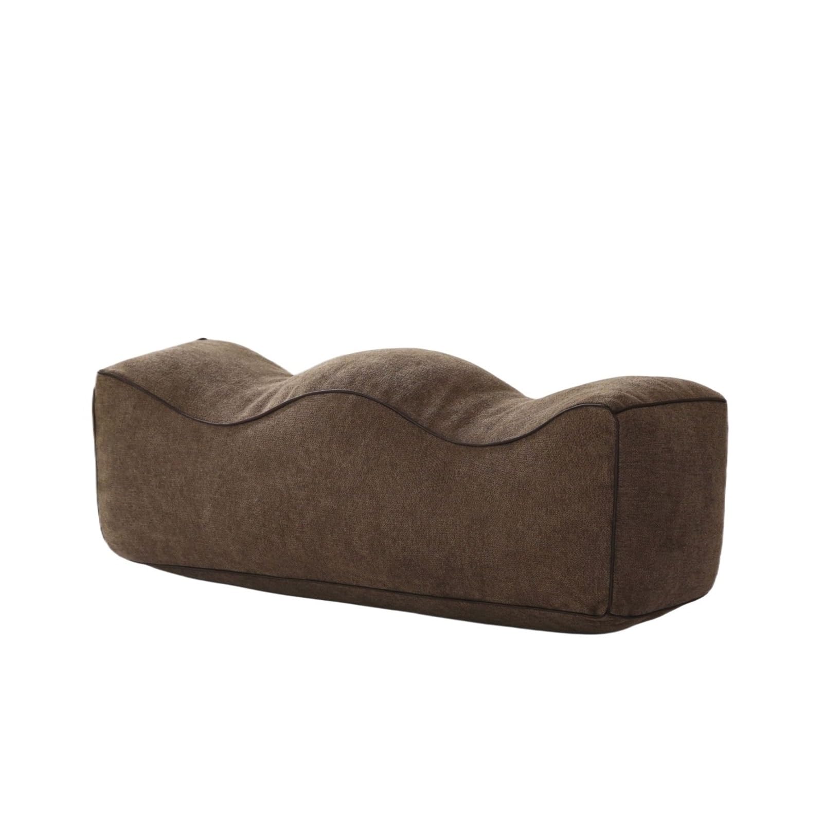 IKLAAQETBXPS Leg Foot Elevating Pillow Lumbar Support Cushion Body Pillows(Leg Raiser Coffee)