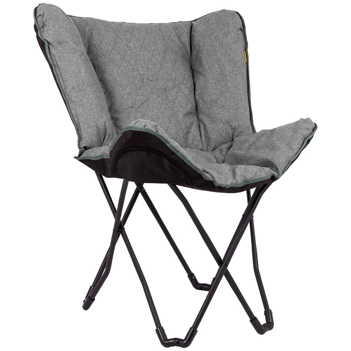 Bo-Camp Himrod Butterfly Chair Camping Garden Lounge Chair Green