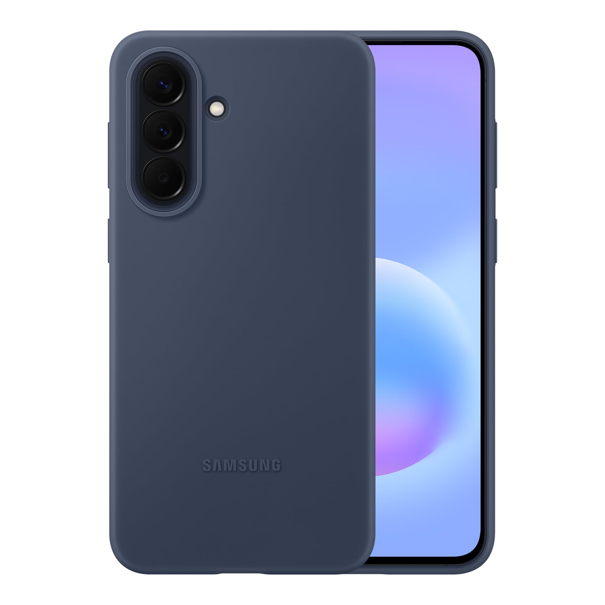 Galaxy A57 Silikon Kılıf - Koyu Mavi