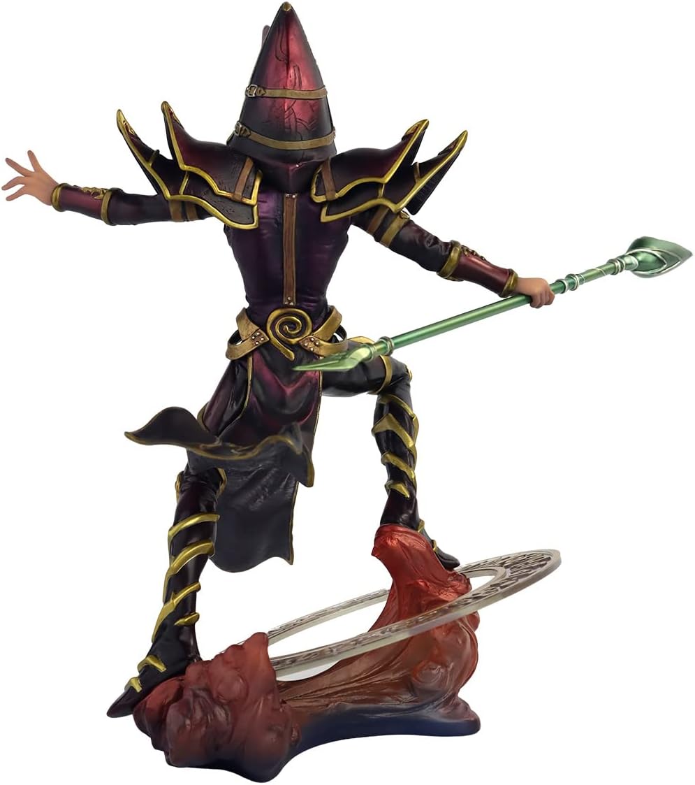Megahouse - Yu-Gi-Oh! Duel Monsters - Dark Magician ~Duel of The Magician~, Art Works Monsters Collectible Figure