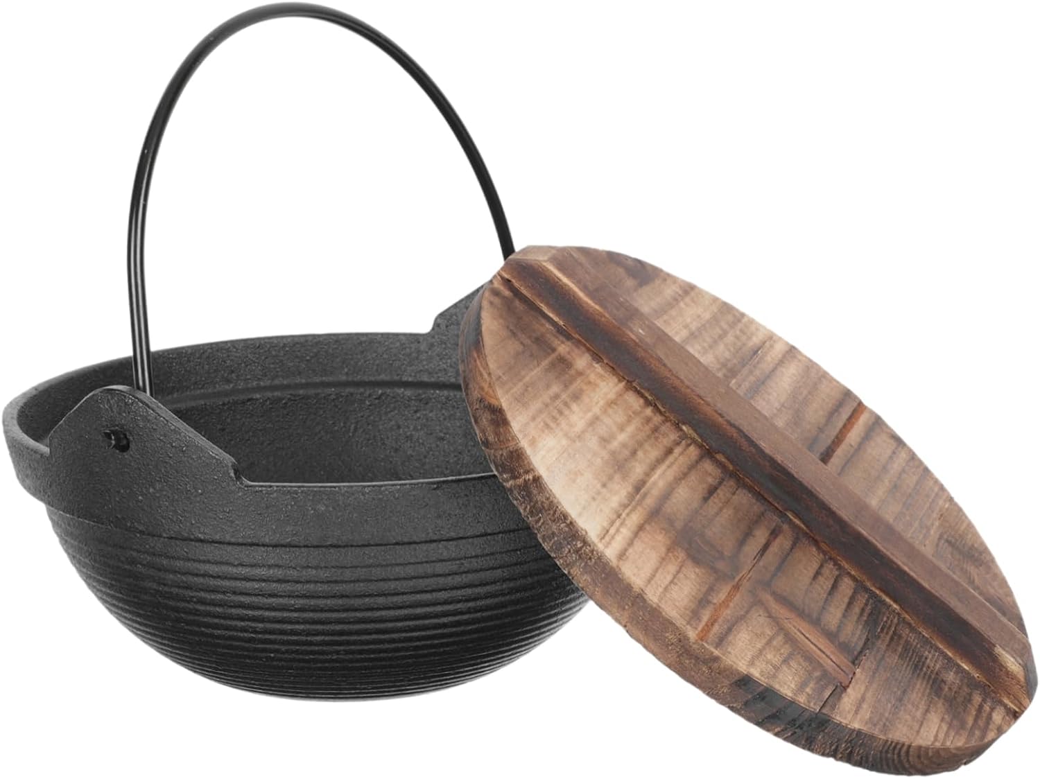 1pc Outdoor Hot Pot Camping Cooking Pot Lid for Single Serving Noodles and Stews Non- to Clean for Hiking and Home Use