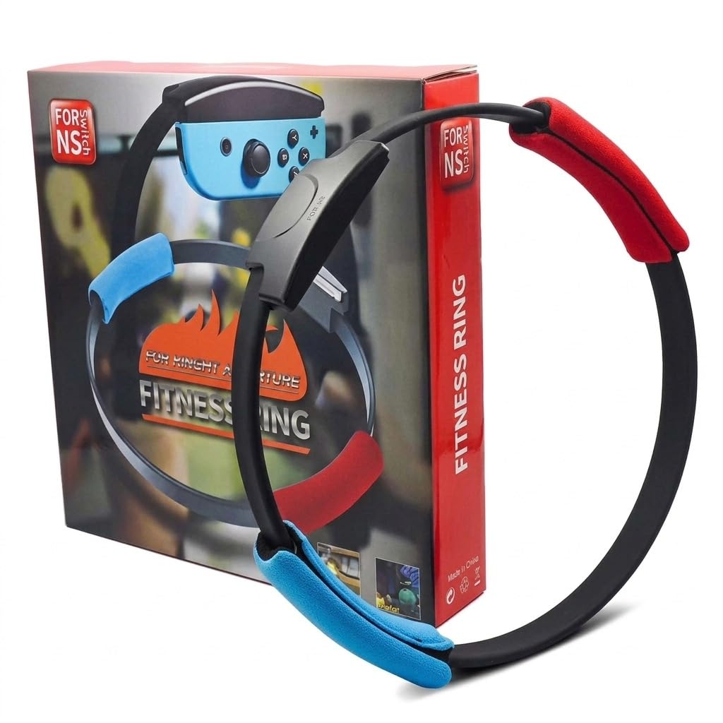 Switch Fitness Ring/NS Adventure Ring Fit Somatosensory Sports