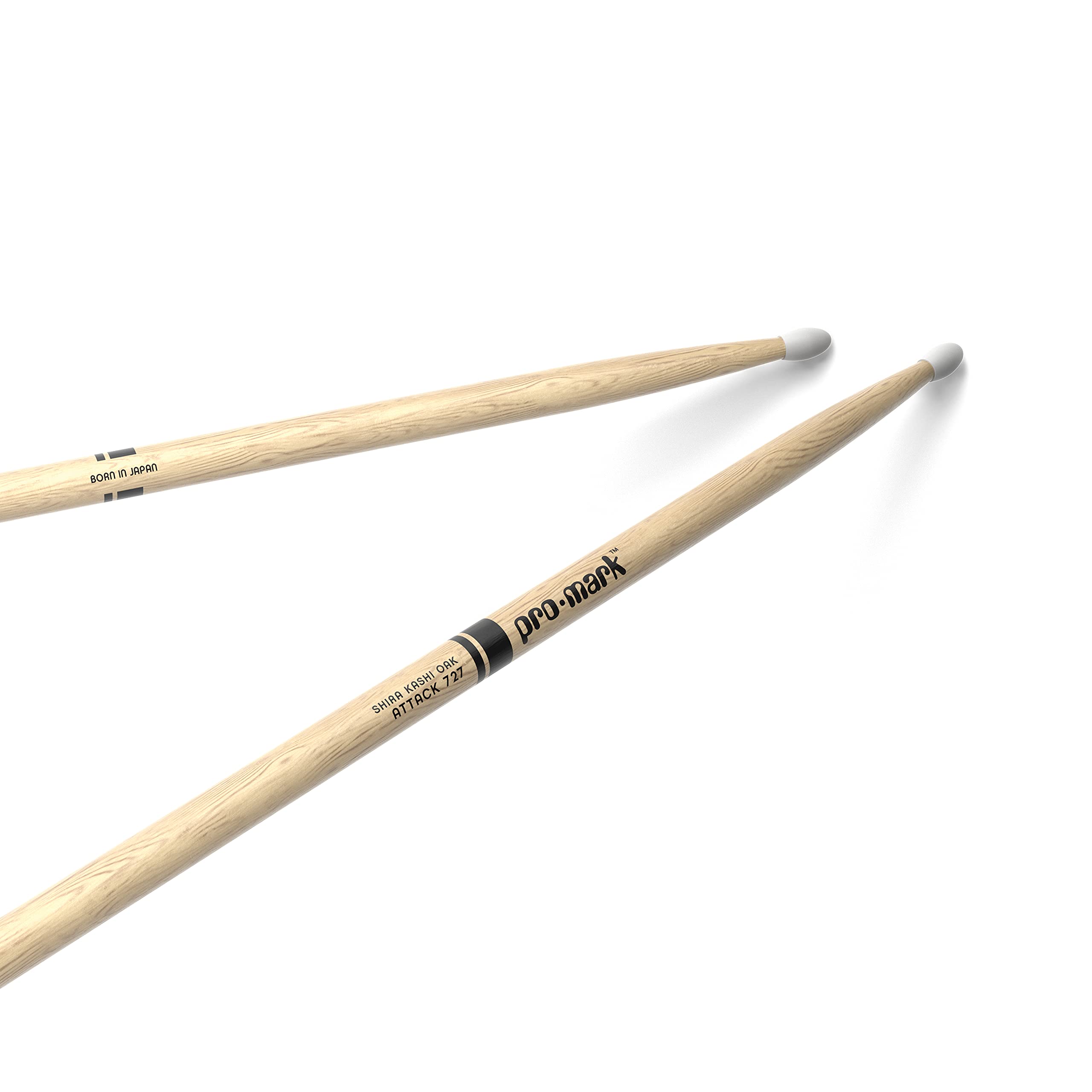 Amazon.com: ProMark Drum Sticks - Classic Attack 727 Shira Kashi