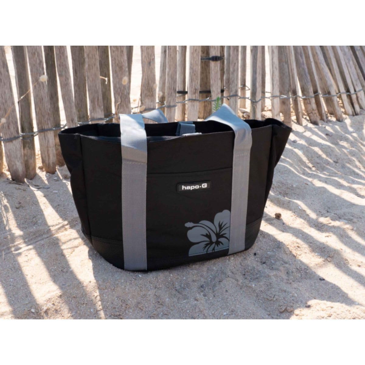 Hapo-G Fahrradtasche für Gepäckträger vorne Einkaufstasche MTS Fassung Sport & Freizeit