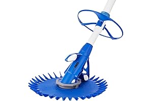 VIVOHOME Automatic Pool Sweeper for Above Ground Pools