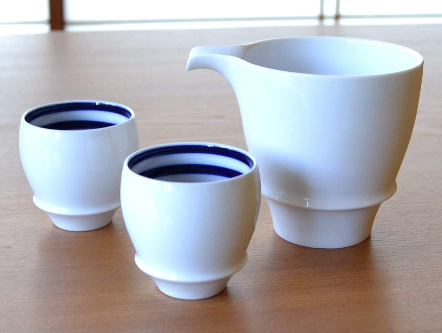 Amazon.co.jp: 有田焼 酒器 セット 贈答用にもうれしい木箱ギフト 徳利