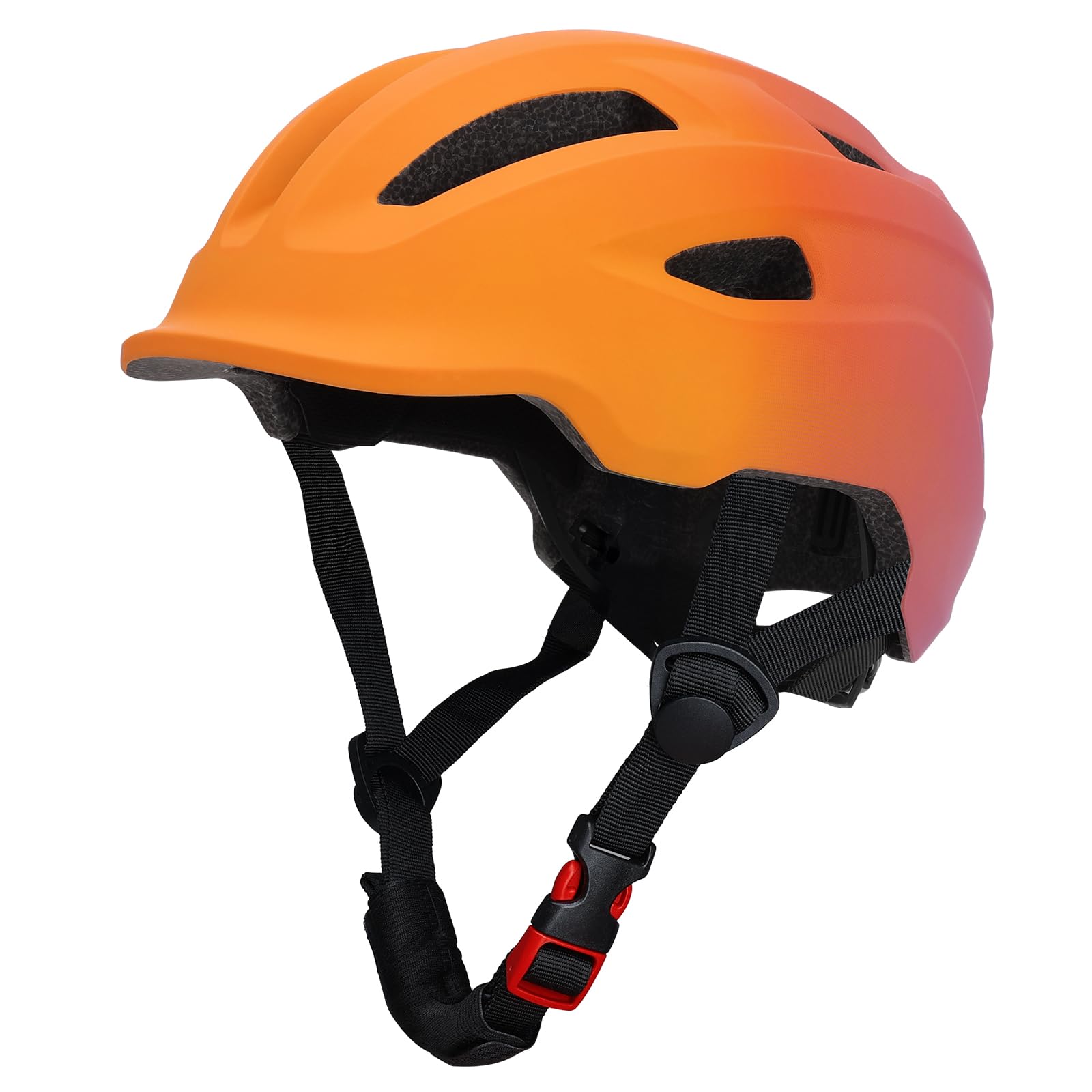 YOOXARMOR Kaski rowerowe dla dzieci, regulowany kask dla dziewczynek i chłopców w wieku 3-5-8 lat, lekki kask niemowlęcy/niemowlęcy do jazdy, deskorolki, BMX, roweru, skutera