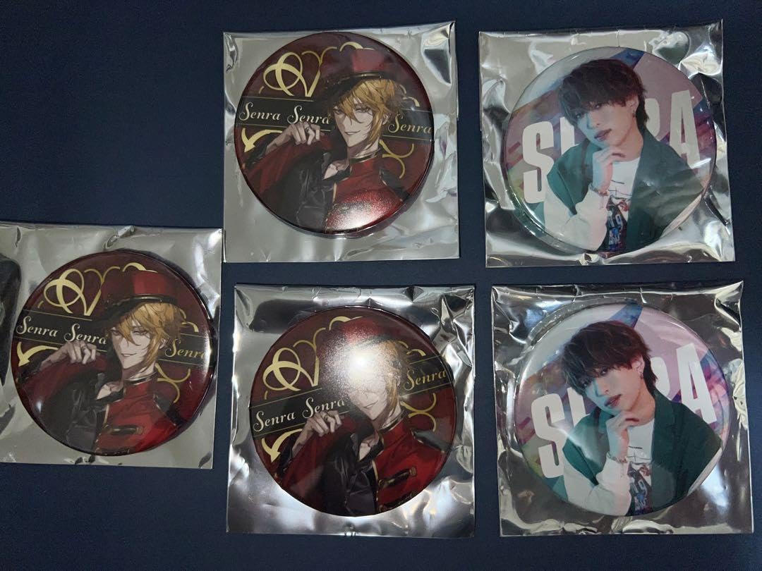 センラ GOSSIP 缶バッジ セット 【公式通販】