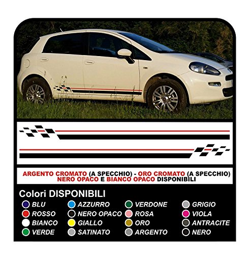Adesivi fasce adesive strisce scacchi (ALTRO