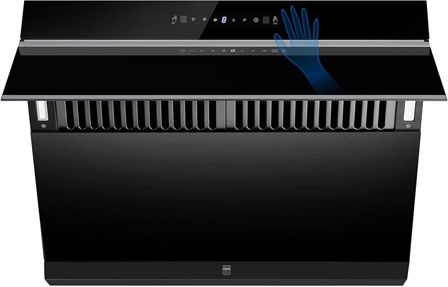 UN —under nest— Amazon.com: Tieasy Under Cabinet Range Hood 30 inch,Wall Mount