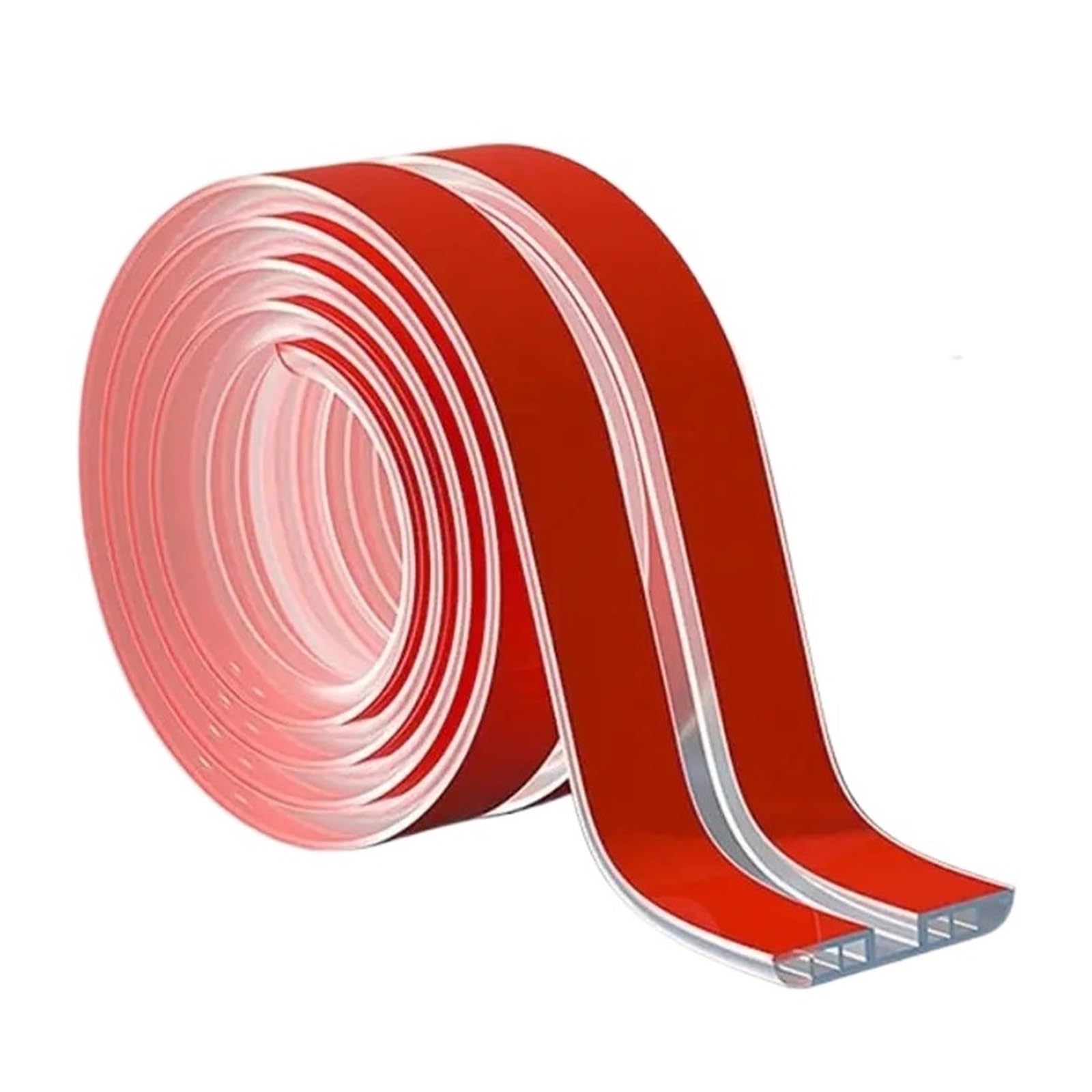 1/3/5M Table Edge Guard Protector Transparent Protection Strip Self Adhesive Kids Collision Proof Soft Bumper Safety(C61-1M)