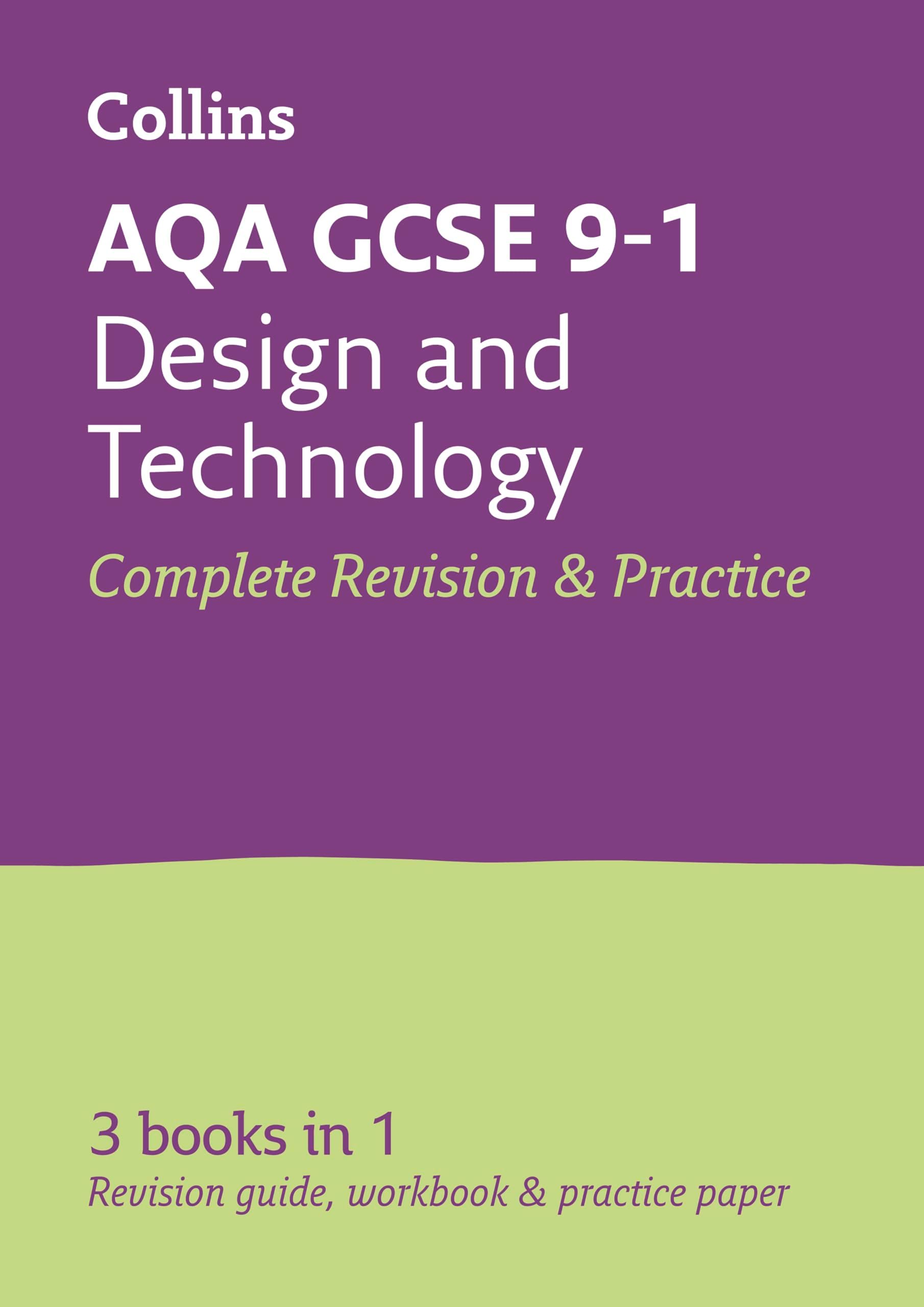 Collins AQA GCSE 9-1 Design & Technology All-in-One Complete Revision and Practice: Ideal for Home Learning, 2022 and 2023 Exams