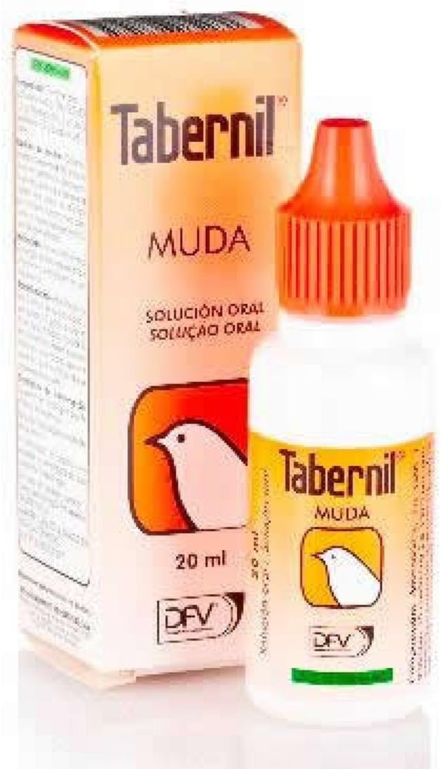 Tabernil Muda (Moulting) Oral Solution Vitamin Supplement 0.67 fl oz - 20ml