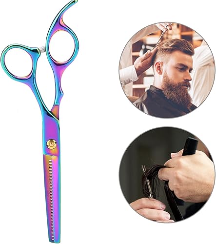 Miniatura 8 de Tijeras de aseo para perros, recortadora de pelo para mascotas, tijeras de adelgazamiento de pelo de Azz Scilab, tijeras profesionales de corte de