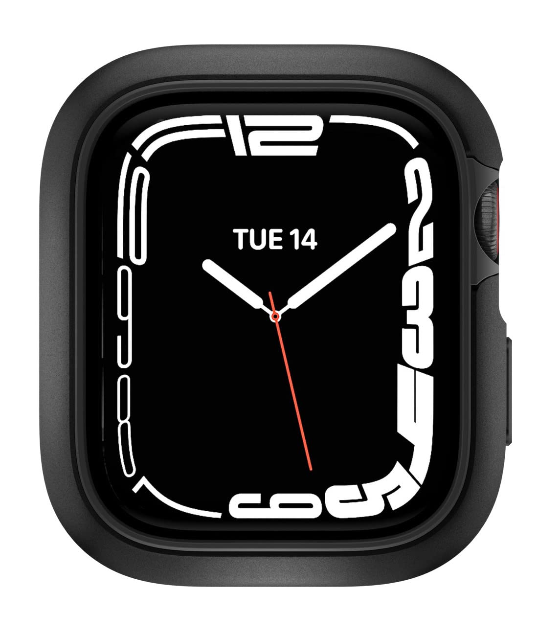 Amazon.co.jp: 【MagEasy】 Apple Watch 45mm 対応 ケース 米軍 MIL  