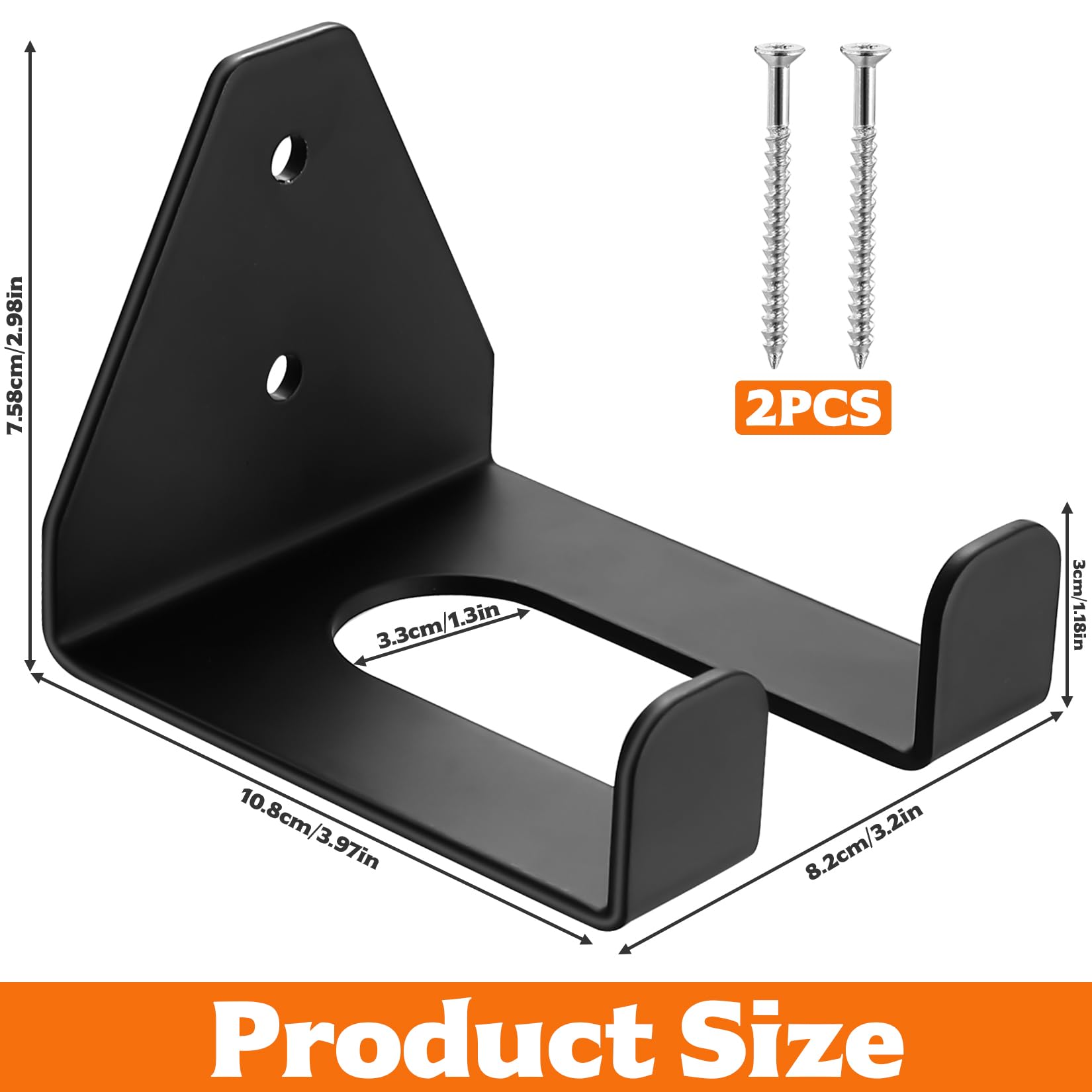 Support Mural Pour Haltères Et Haltères En Acier Robuste Avec