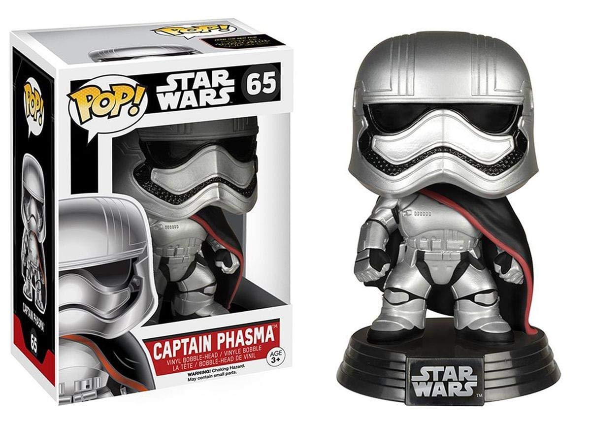 Amazon.com: Star Wars Episode 7 Pop! Captain Phasma : FUNKO