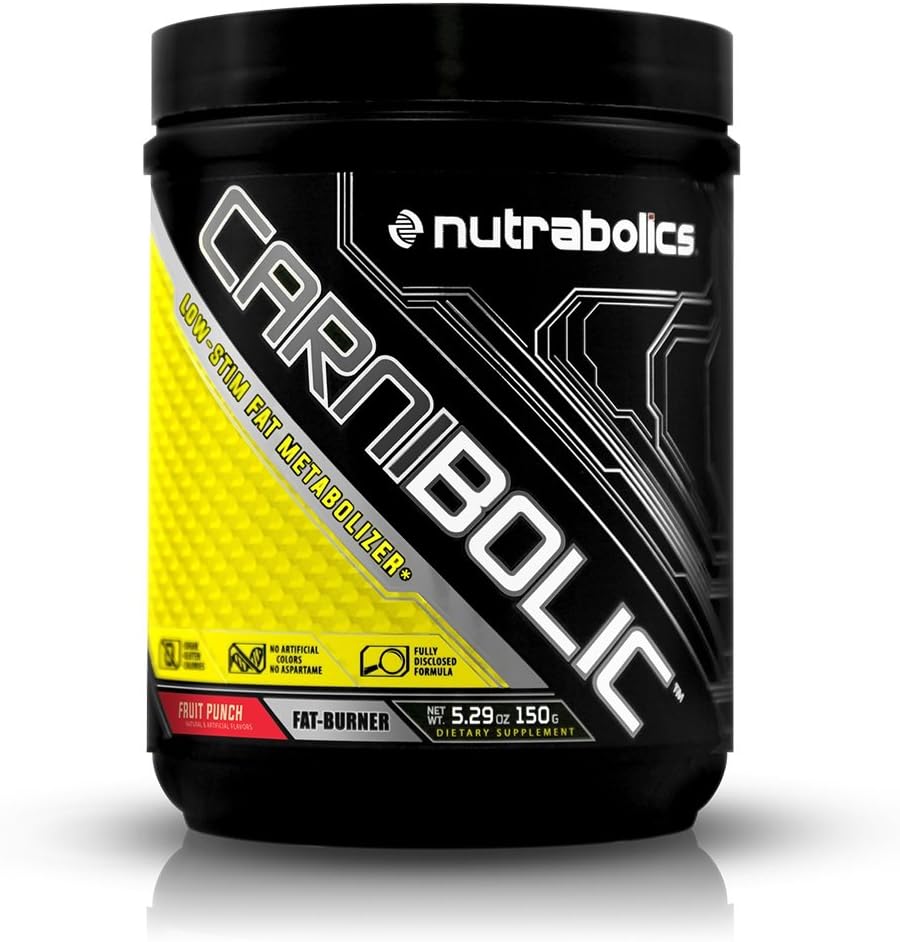 NutrabolicsCARNIBOLIC FRUIT PUNCH 150 G : 15425