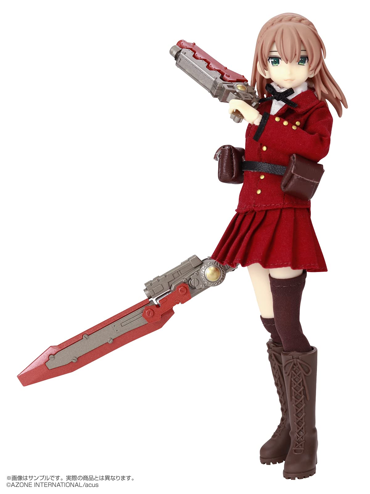 アサルトリリィシリーズ008 松永遊糸(まつながゆい) アサルトリリィ 完成品 ドール(ALC008-AMY) アゾン 楽天市場】アゾン 1/12アサルトリリィシリーズ No.008