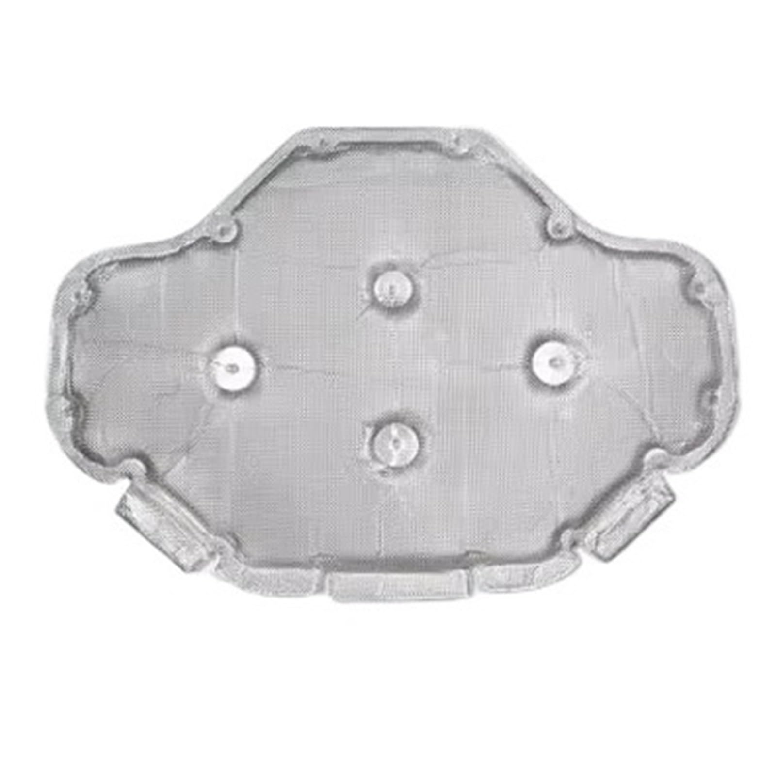 Mnbyhud One Color Bonnet Insulation Pad Compatible With Bmw For X3 G45 2025 Front Hood Engine Sound Insulation Pad Soundproof Cover Thermal Heat Mat Interior Accessories