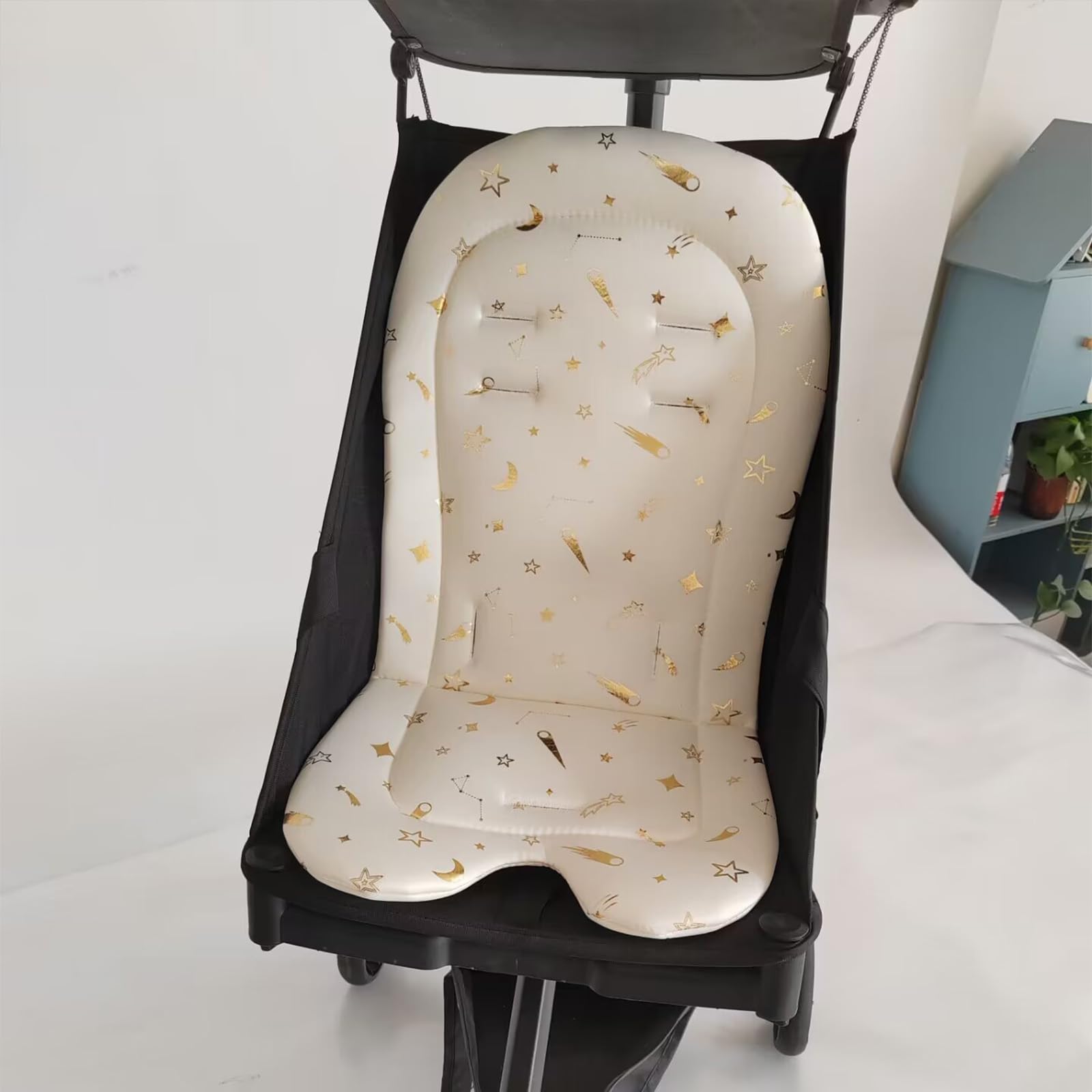 Montesy General Breathable Baby Seats Pad Liners Soft Infant Cushions Infant Car Seats Insert Cushions for Strollers & Carriag