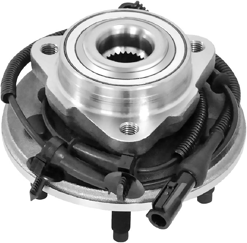 IRONTEK 515050 Front Wheel Hub and Bearing Assembly FIT for Ford 02-05 Explorer (Excludes 2 Door Sport), for Lincoln 03-05 Aviator, for Mercury 02-05 Mountaineer W/ABS