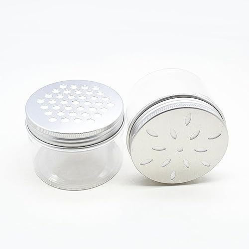 Miniatura 8 de 6 unidades de 5.1 fl oz, 5 onzas, 3 estilos perfumados, ambientador, difusor de aroma de perfume sólido, recipientes de almacenamiento vacíos con