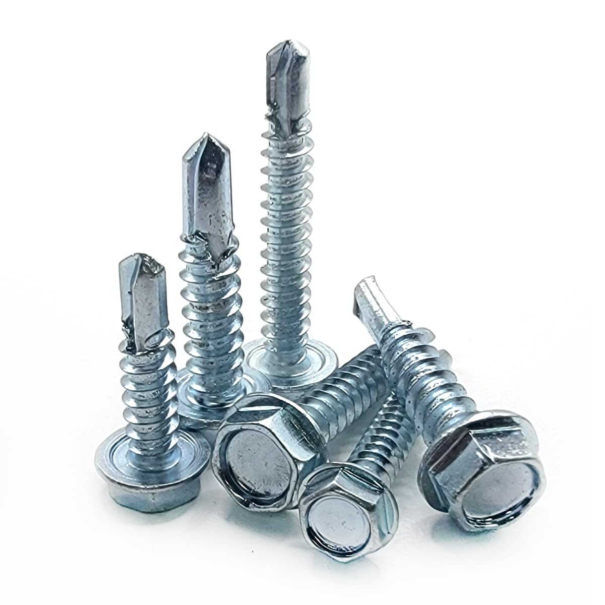 Titan Industrial Supply- 280 Piece Self Drilling Screw Assortment