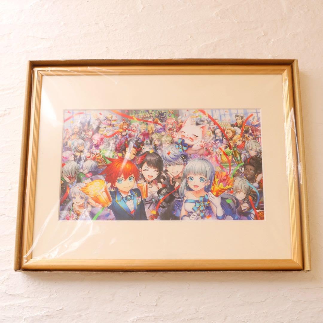 白猫プロジェクト 6周年記念ビジュアル ミストグラフ 白猫プロジェクト