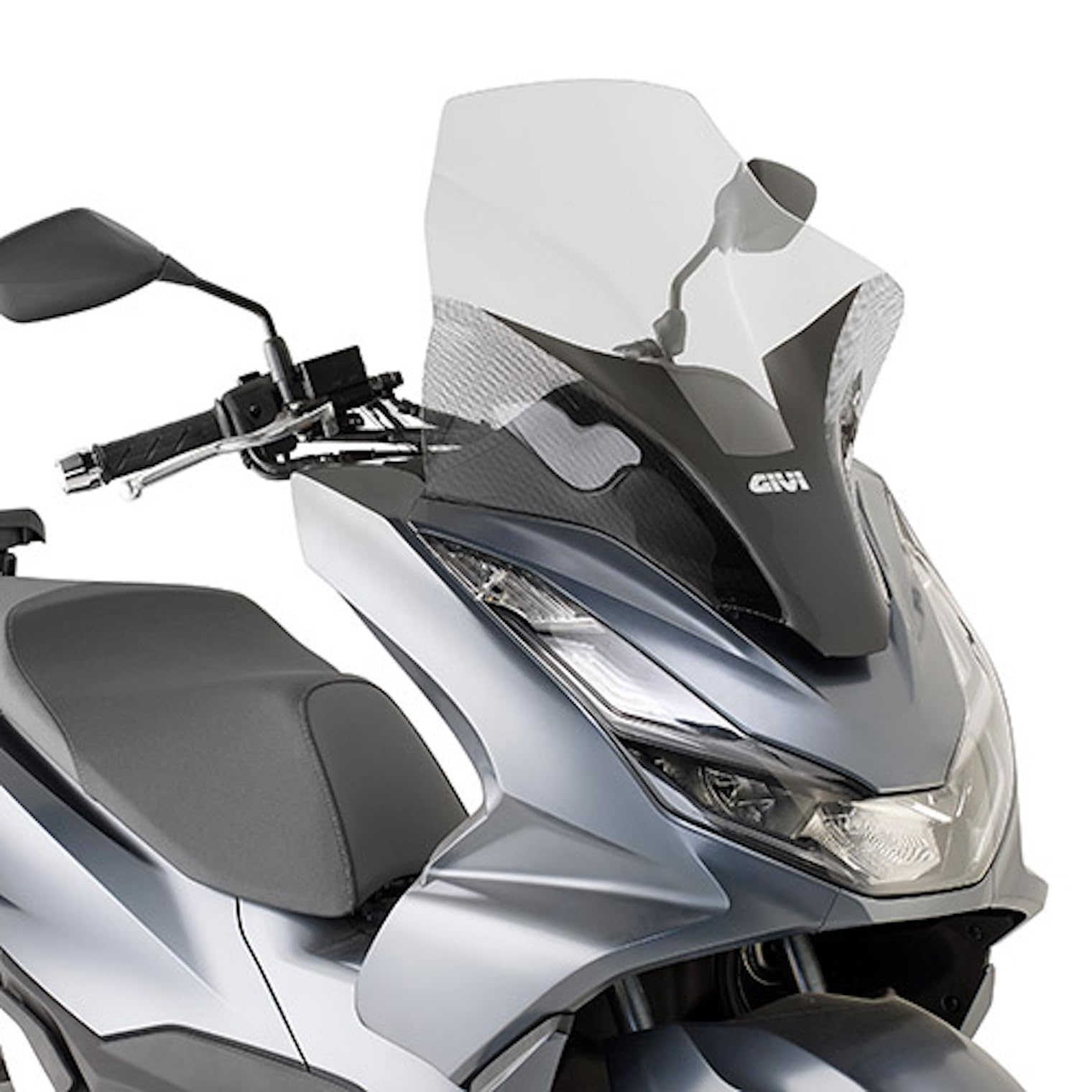 givi d1190st windschild kompatibel mit honda pcx 125 2021 2022 