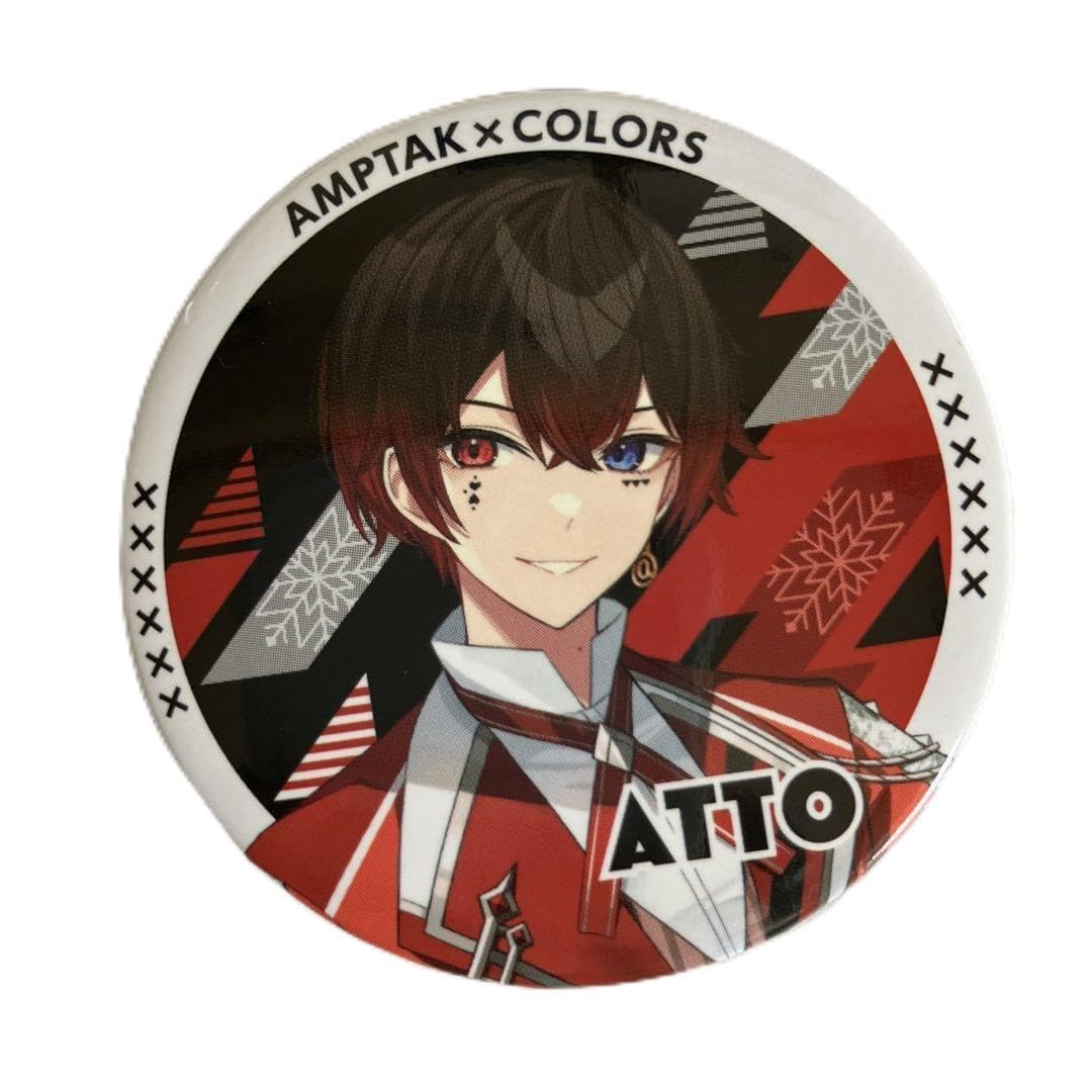 AMPTAKXCOLORS ぷりっつ 缶バッジ ハロウィンデフォ