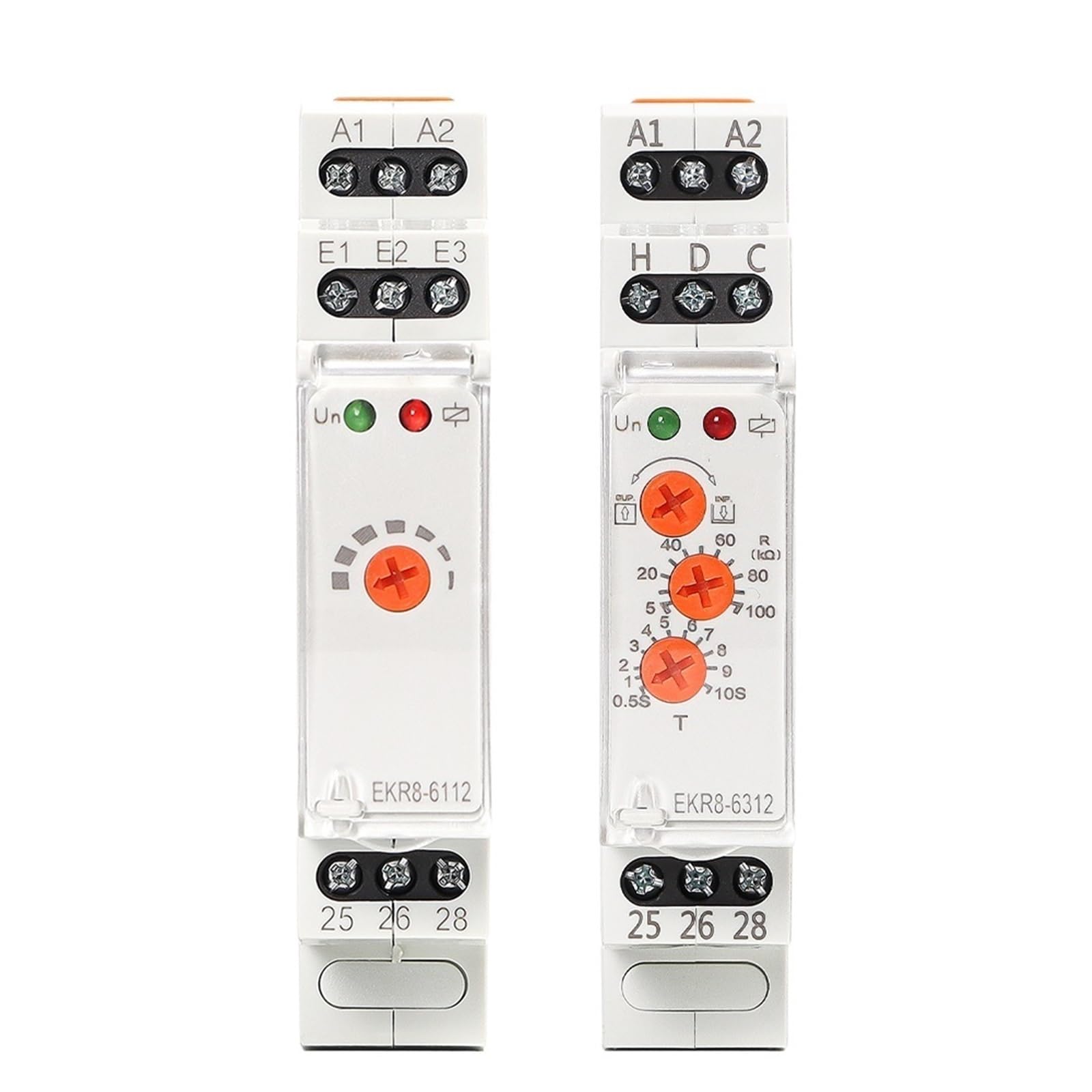 Relais de niveau d'eau 24-240V EKR8 régulation électronique de liquide 5A