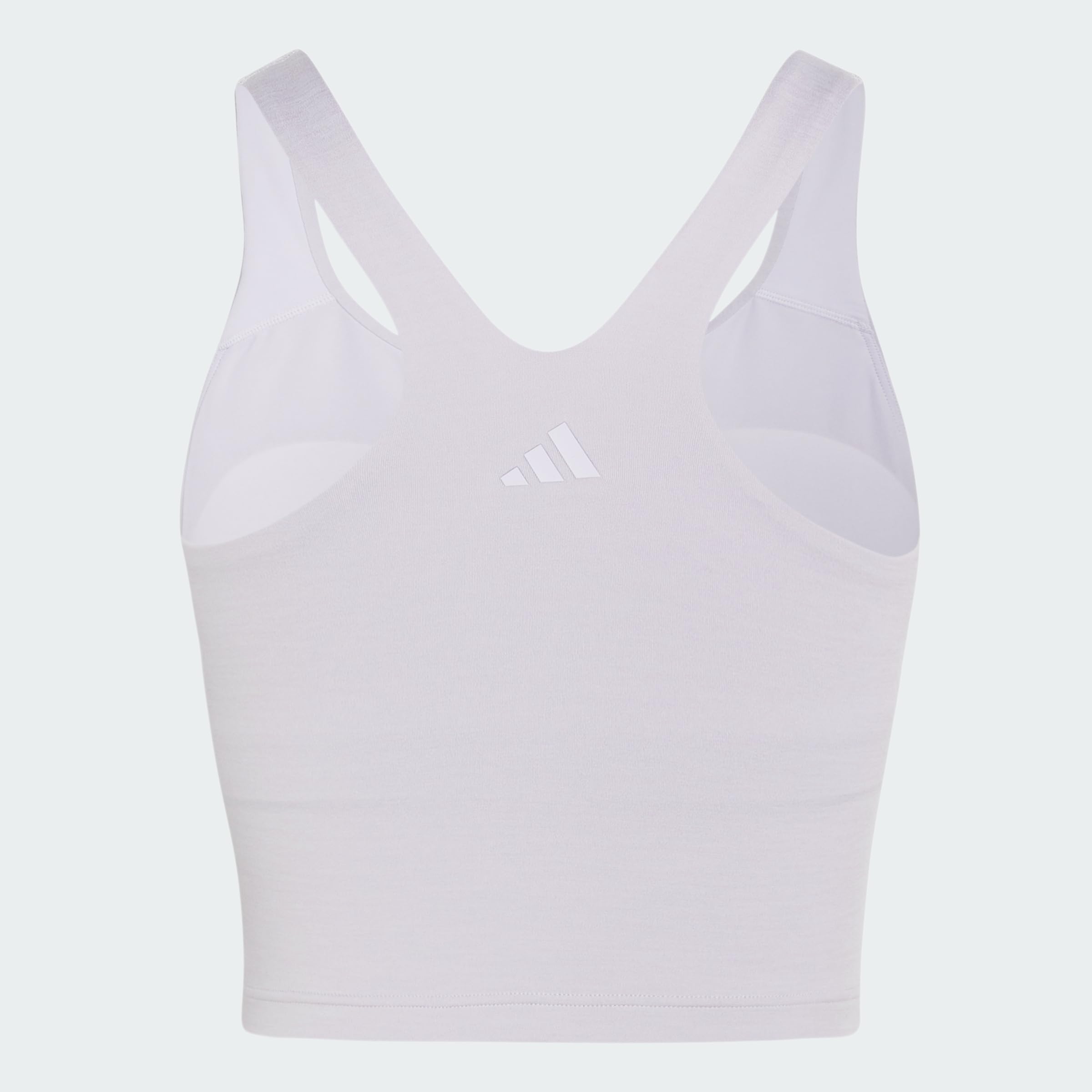 adidas Kobiety All Me Medium Support Tank Bra, FROZEN PURPLE MEL., L