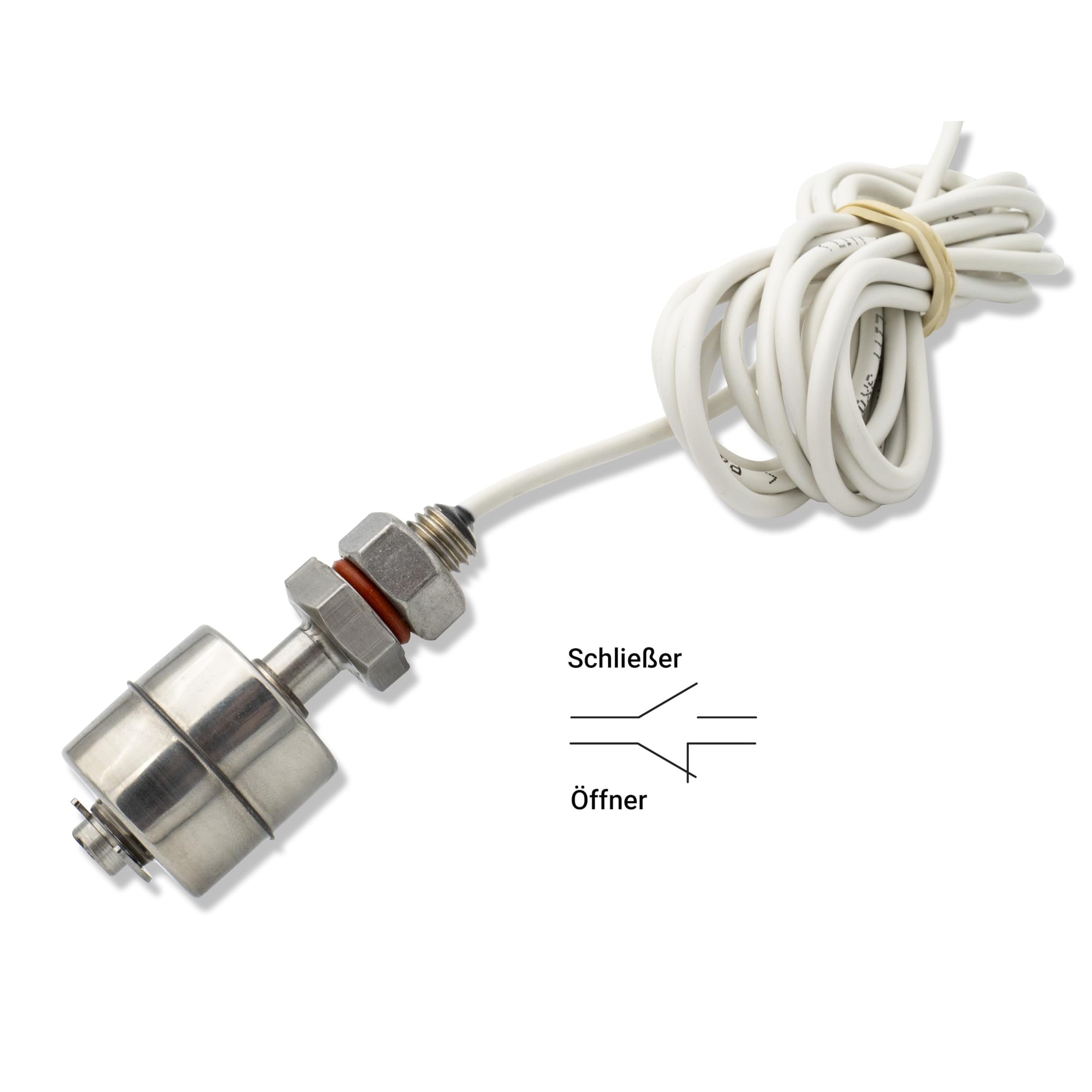 Mini-Interruptor de Flotador de Acero Inoxidable G1/8 200941