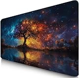 【Stabilité Optimale】 Le dessous du tapis de souris est fabriqué en caoutchouc de haute qualité, offrant une excellente flexibilité et une forte viscosité, et s'adapte parfaitement à tous les types de bureaux. Qu'il s'agisse de bureaux en bois, en verre ou en plastique, il garantit une stabilité optimale pendant l'utilisation, vous offrant ainsi une base de travail stable et fiable