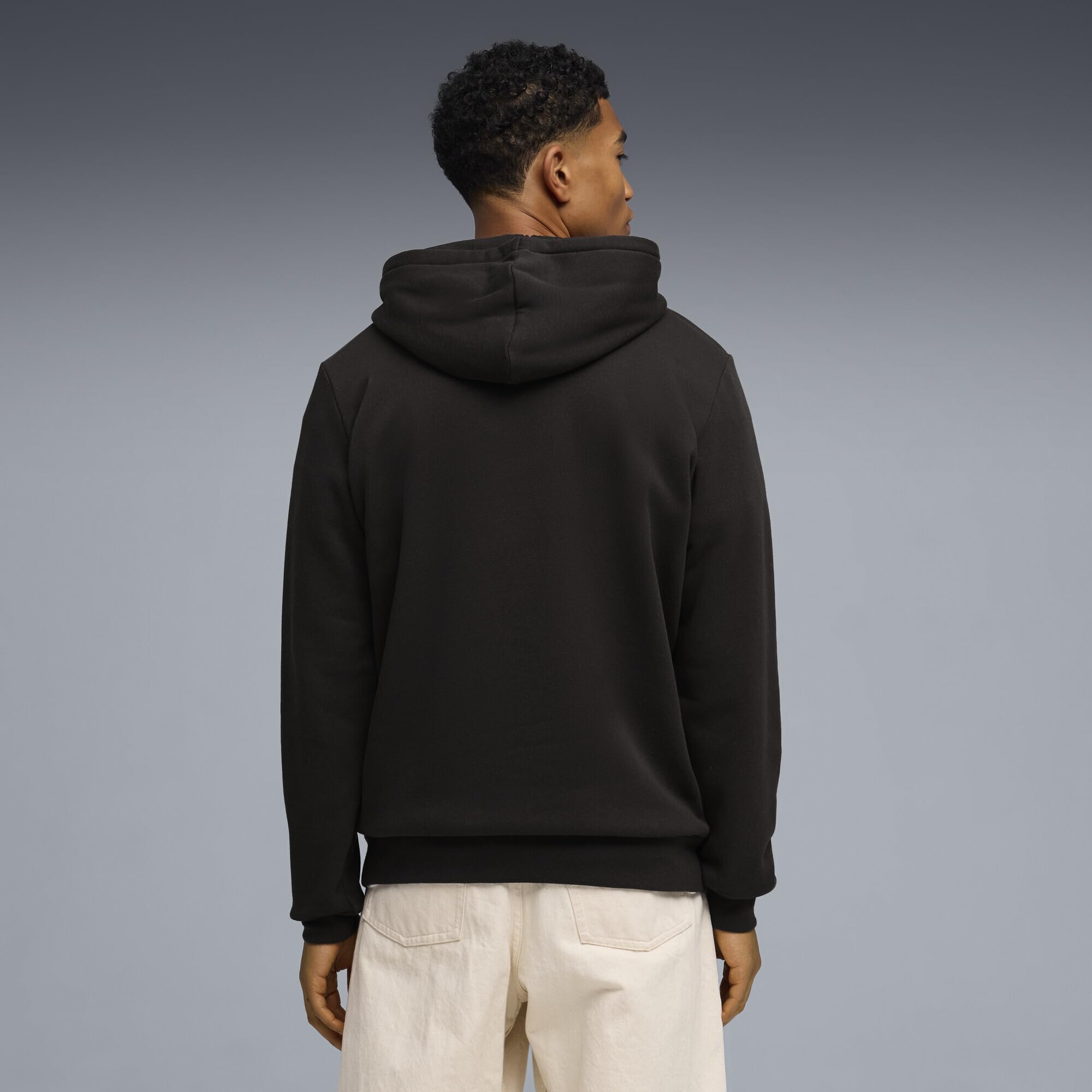 PUMA Sudadera de Felpa con Capucha Essentials con Logo n.º 1 Hombre