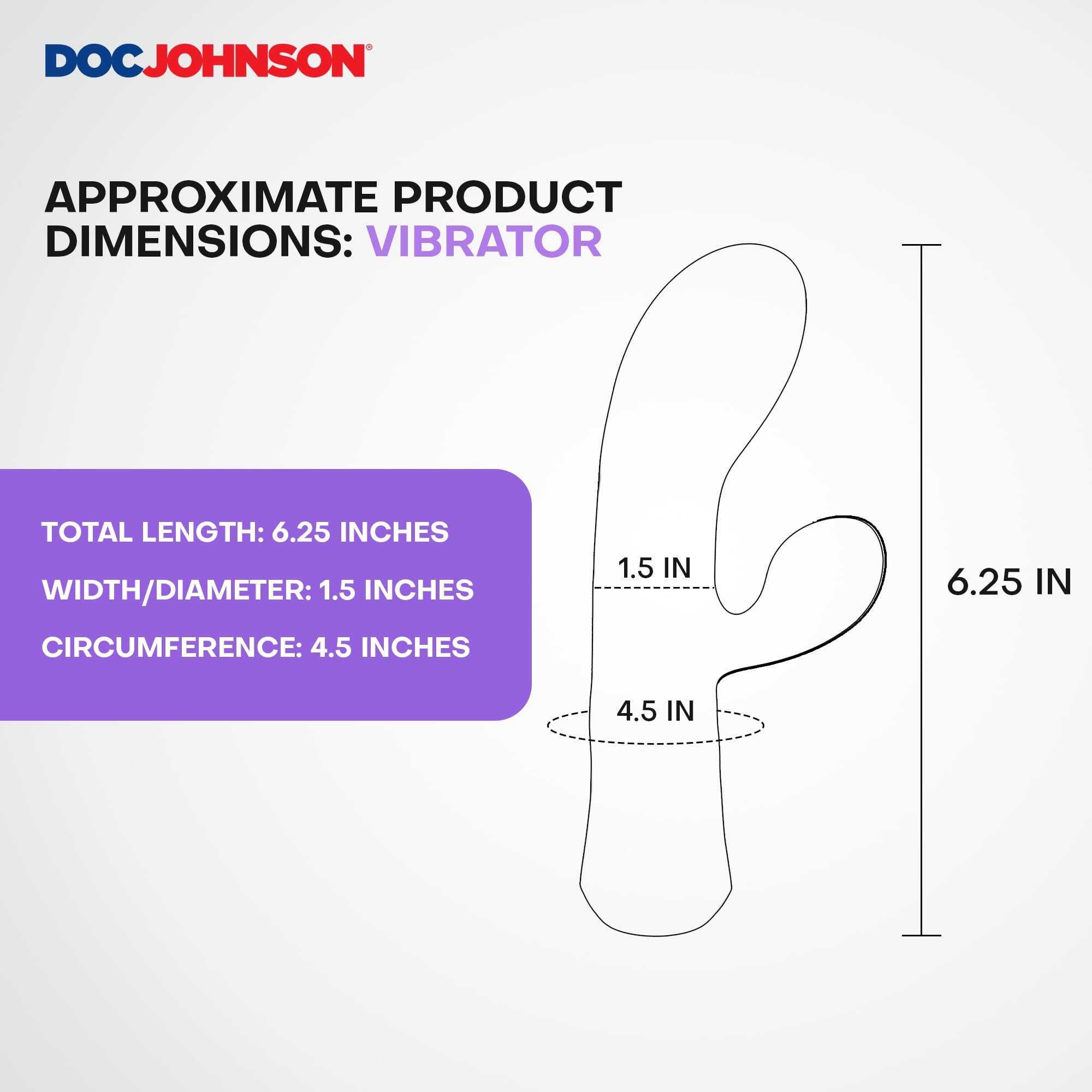 Ritual - Aura - Atmosfera di coniglio ricaricabile in silicone - Potente vibratore per coniglio con 10 potenti modelli vibranti - di Doc Johnson
