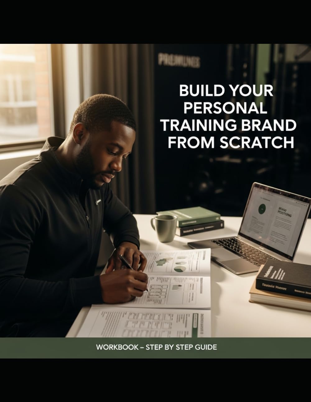 BUILD YOUR PERSONAL TRAINING BRAND FROM SCRATCH: Step-by-Step Workbook (Personal Training Business Builder Series)