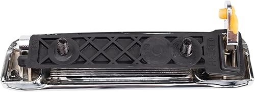 Miniatura 685 de TRQ Manija de puerta exterior delantera izquierda plateada para el lado del conductor compatible con Nissan 370Z 2009-2017