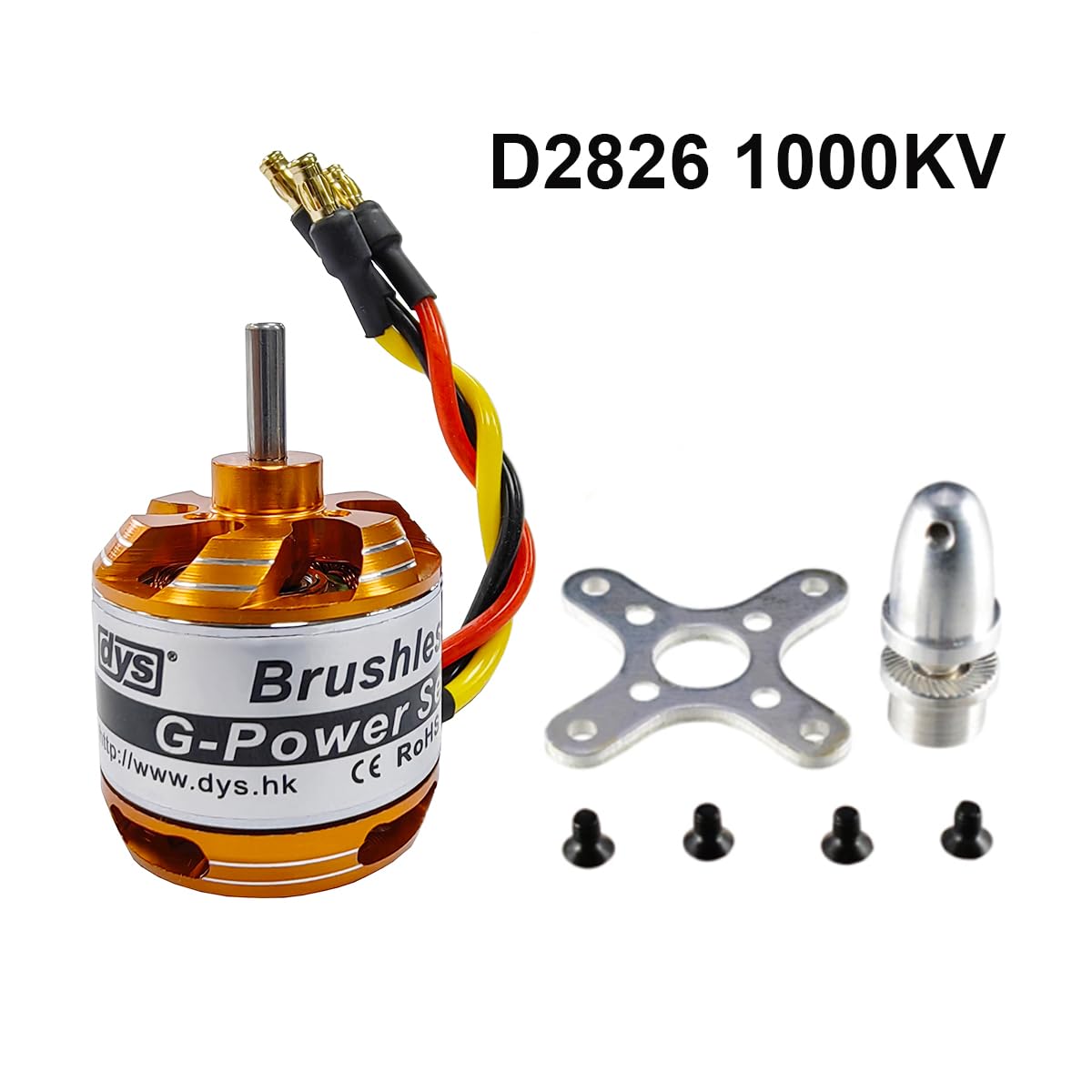 HOW HIGH❗️ Amazon.com: RHINOESC DYS D2826 2200KV/1400KV/1000KV/930KV