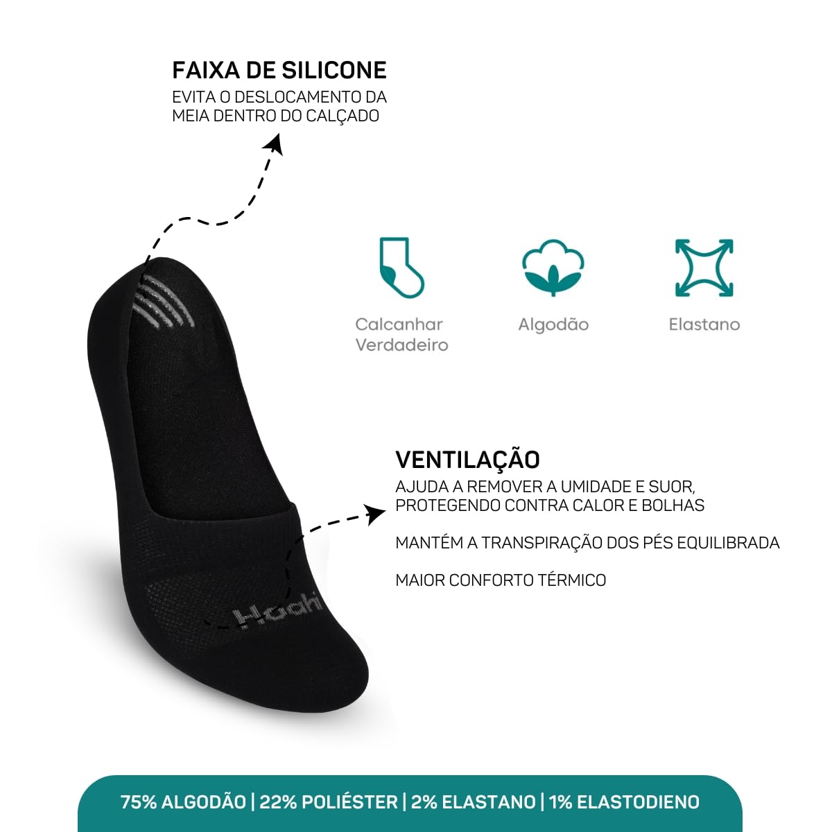Meia Hoahi Sapatilha Feminina 22967 Kit C/3 em promoção! Veja a oferta e mais achadinhos de Moda íntima 8 Hoje é o melhor dia para comprar Meia Hoahi Sapatilha Feminina 22967 Kit C/3 com aquele preço maroto! Promoção! Aproveite a oferta! 8