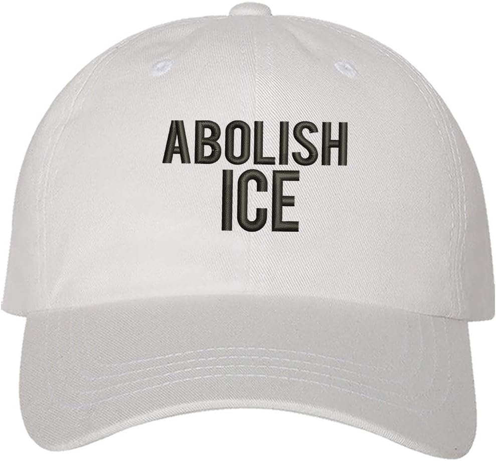Abolish Ice Baseball Cap - Immigrant Baseball Hat Dad Hat Unisex