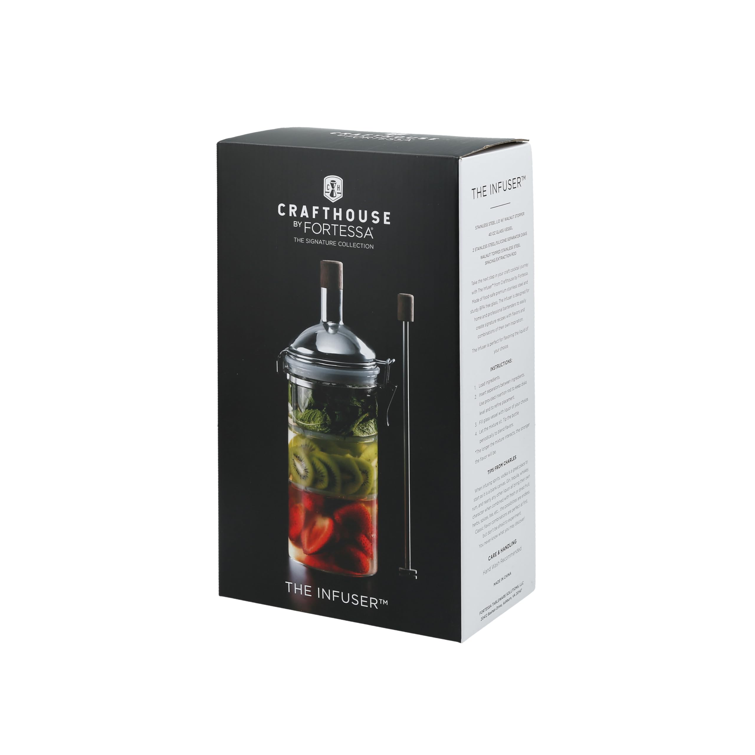 Crafthouse Crafthouse Signature Collection Crafthouse Signature Collection, 1,2 l, Infuser, transparent