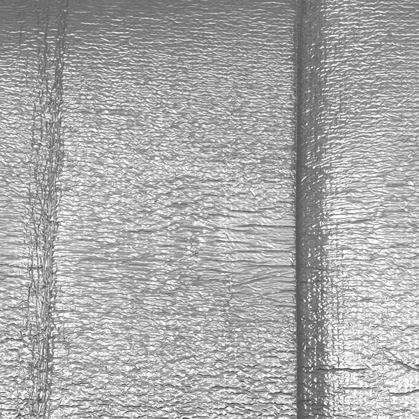 STOFFKONTOR Thermostoff Isotherm Stoff - Meterware, Farbe Silber - für Kühltaschen, Lunchbags, Flaschenwärmer-/kühler, Abdeckung von Autoscheiben, Sitzkissen uvm